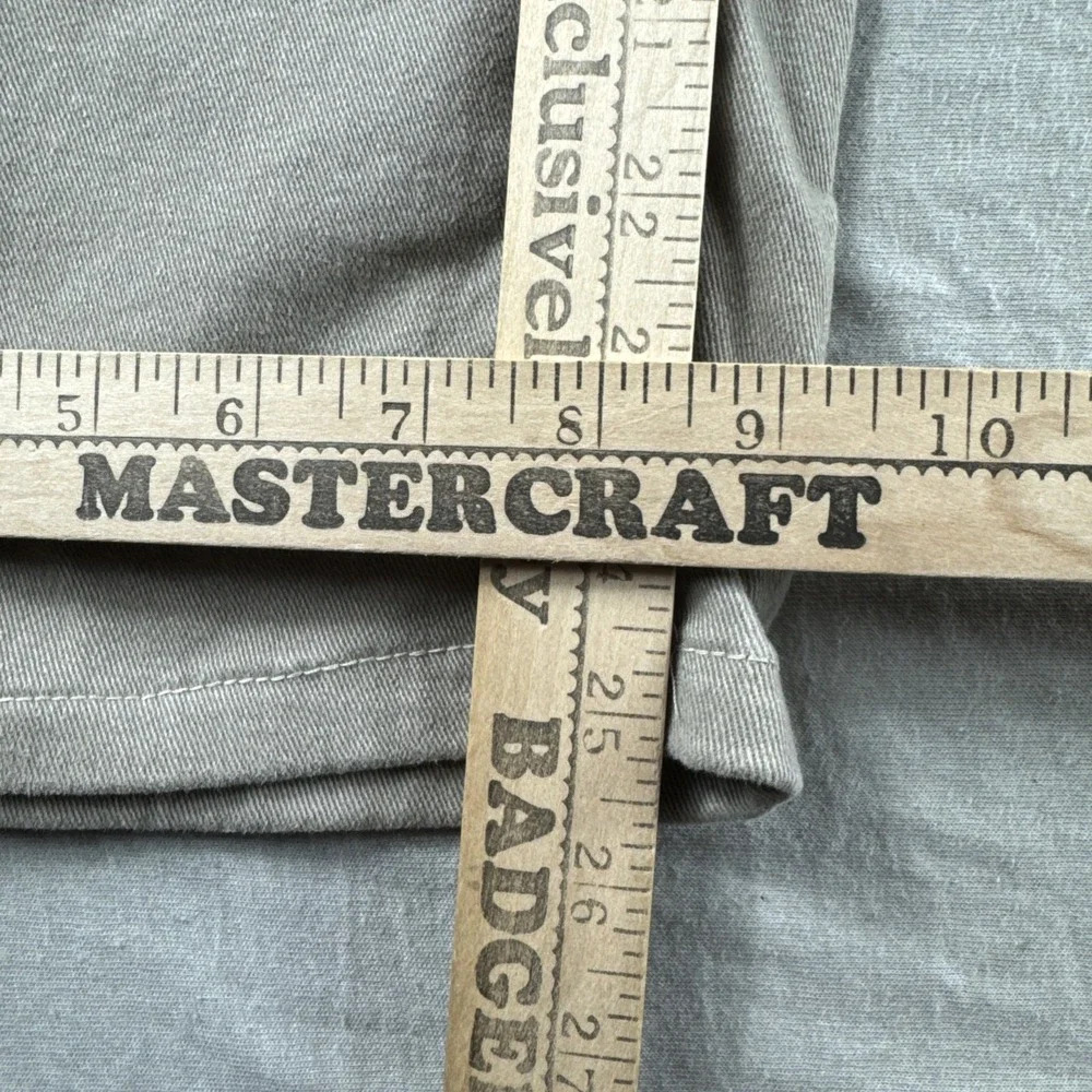 Grand River Jeans Mens 44x25 Beige Denim Pants Stretch Regular Straight Fit READ